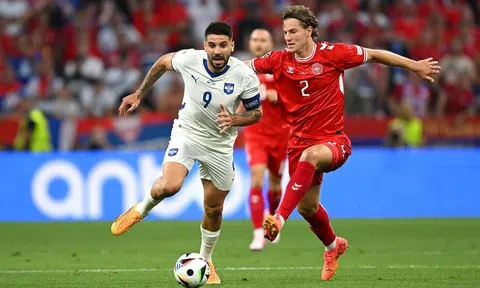 Đan Mạch và Serbia chia điểm trong trận cầu không bàn thắng