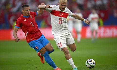 Đánh bại Cộng hòa Czech, Thổ Nhĩ Kỳ chính thức đoạt vé vào vòng 1/8