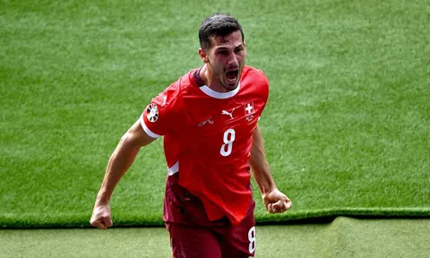 Tiễn đương kim vô địch Italia về nước, Thụy Sĩ giành vé đầu tiên vào vòng Tứ kết