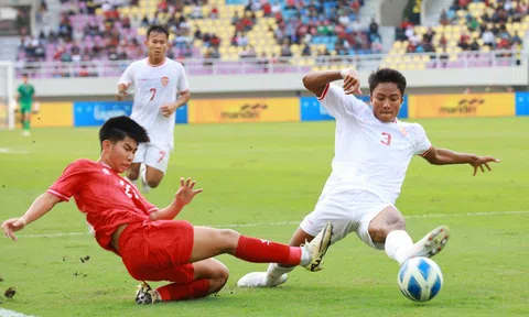 U16 Việt Nam xếp thứ tư tại giải vô địch U16 Đông Nam Á 2024