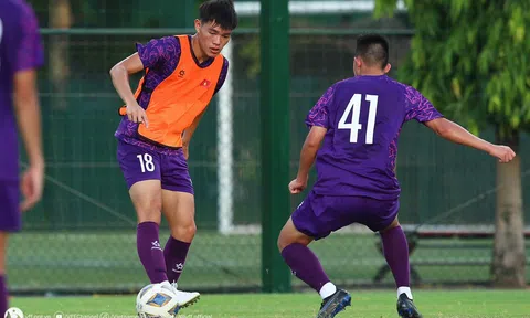 Đội tuyển U19 Việt Nam tập trung chuẩn bị cho giải vô địch U19 Đông Nam Á 2024