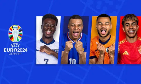Bán kết EURO 2024 - Nơi anh tài hội tụ
