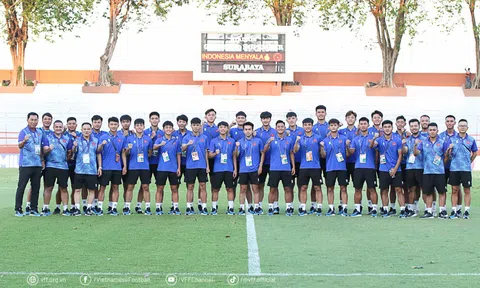 U19 Việt Nam hoàn tất quá trình chuẩn bị cho giải vô địch U19 Đông Nam Á 2024