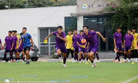 U16 Việt Nam bước vào giai đoạn tập huấn thứ hai năm 2024