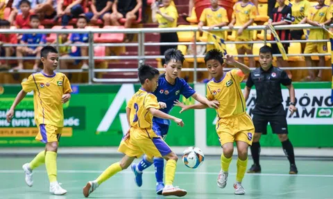 Lộ diện 2 đội bóng vào chơi trận chung kết Giải bóng đá Nhi đồng toàn quốc 2024