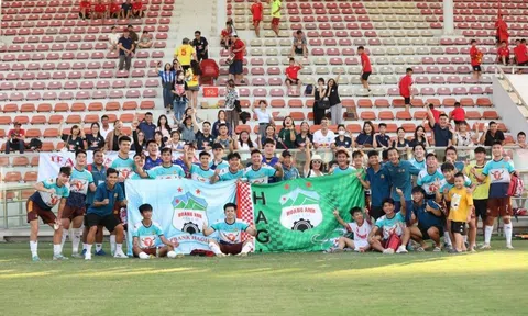U21 Hoàng Anh Gia Lai giành vé đầu tiên vào chơi trận chung kết