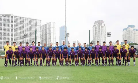 U16 Việt Nam sang Trung Quốc tham dự giải bóng đá quốc tế Peace Cup 2024
