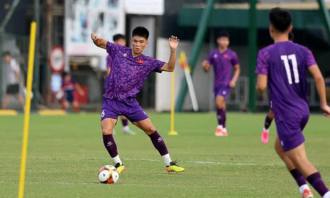 U20 Việt Nam tập trung chuẩn bị cho Vòng loại giải U20 châu Á 2025