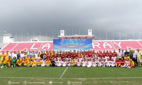 Festival cựu cầu thủ bóng đá Việt Nam lần thứ 8 năm 2024 tổ chức tại Hải Phòng