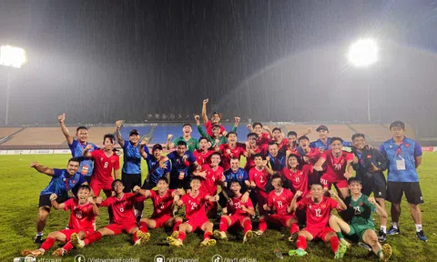 U16 Việt Nam tiếp tục gây sốc, giành ngôi Á quân Peace Cup 2024
