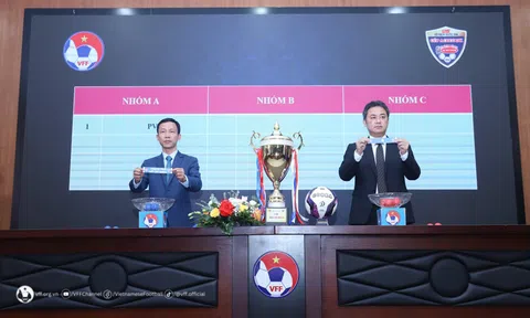 Bốc thăm xếp lịch thi đấu Vòng chung kết U15 Quốc gia - Cúp Acecook 2024