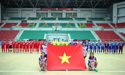 Khai mạc giải Futsal Nữ Vô địch quốc gia 2024 tại tỉnh Hà Nam