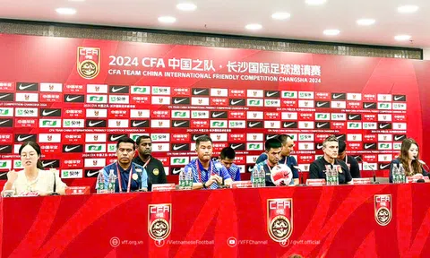 Đội tuyển U22 Việt Nam đã sẵn sàng bước vào tranh tài tại giải CFA Team China 2024