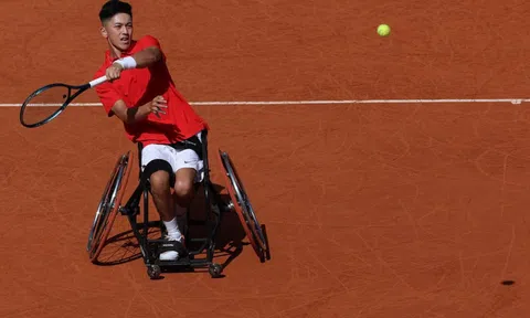Tay vợt quần vợt xe lăn Oda: "Paris là một nơi đặc biệt đối với tôi"