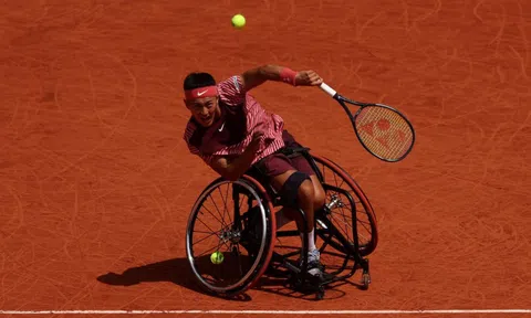 Lịch thi đấu quần vợt xe lăn ngày 04/09 tại Paralympic Paris 2024