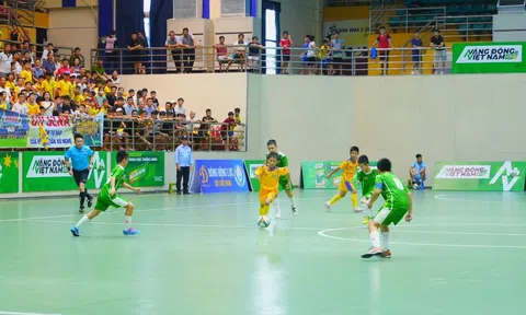 Kỷ luật, thu hồi cúp của đội vô địch U11 Sông Lam Nghệ An tại giải bóng đá Nhi đồng toàn quốc 2024 do gian lận