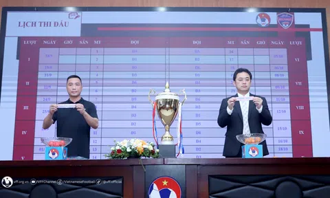 Bốc thăm xếp lịch thi đấu giải Bóng đá nữ Vô địch U19 Quốc gia 2024