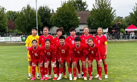 Đội tuyển Nữ Việt Nam tiếp tục giành chiến thắng trong trận giao hữu cuối cùng tại Cộng hòa Czech