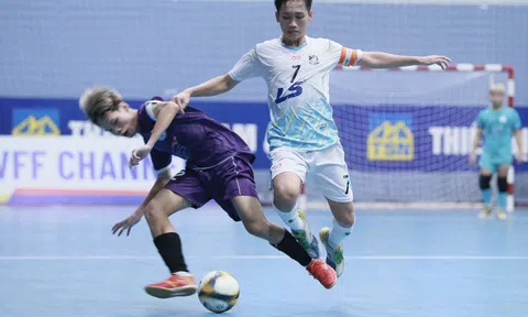 Chốt 2 cặp đấu bán kết giải Futsal vô địch U20 quốc gia 2024