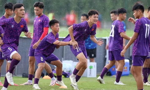 Đội tuyển U17 Việt Nam hội quân, tập luyện chuẩn bị cho chuyến tập huấn tại Nhật Bản