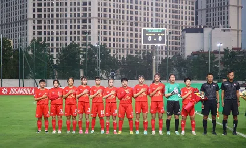 Khai mạc giải Bóng đá nữ Vô địch U19 quốc gia 2024 tại Hà Nội