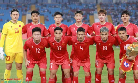 Danh sách triệu tập đội tuyển Việt Nam chuẩn bị đá giao hữu với Ấn Độ và Lebanon