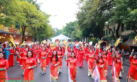Lễ hội Áo dài Du lịch Hà Nội 2024 sẽ khai mạc ngày 04/10 tới