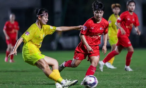 Phong Phú Hà Nam đứng đầu bảng xếp hạng sau lượt đi giải Bóng đá nữ Vô địch U19 Quốc gia 2024