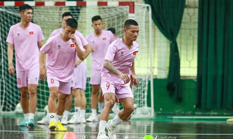 Đội tuyển Futsal Việt Nam hội quân tập luyện, chuẩn bị cho hành trình tại giải Vô địch Futsal Đông Nam Á 2024