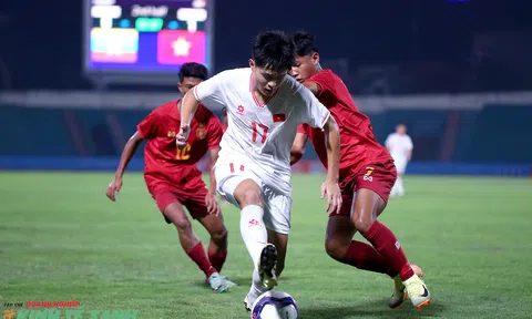 Giành trận thắng quan trọng trước U17 Myanmar, U17 Việt Nam sẽ quyết chiến với U17 Yemen