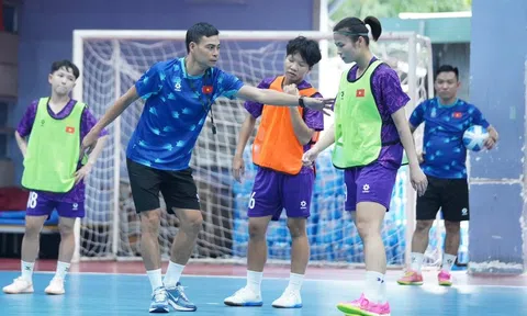 Lịch thi đấu của đội tuyển futsal nữ Việt Nam tại giải vô địch Futsal nữ Đông Nam Á 2024