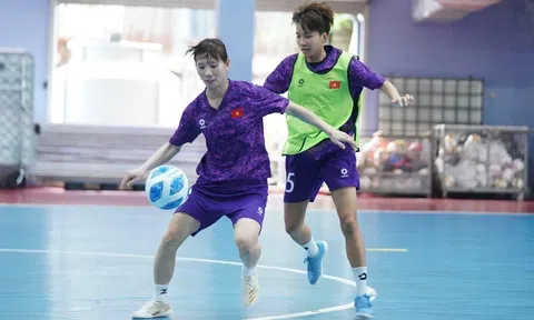 Lịch thi đấu của đội tuyển futsal nữ Việt Nam tại Vòng loại giải vô địch Futsal nữ châu Á 2025