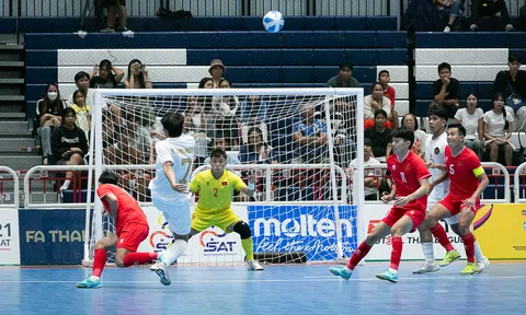 Đội tuyển futsal Việt Nam giành ngôi Á quân giải vô địch Futsal Đông Nam Á 2024