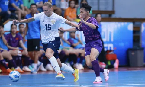 Đội tuyển futsal nữ Việt Nam có thêm nhiều kinh nghiệm khi đá giao hữu với "quân xanh" Nga