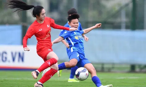 Thái Nguyên T&T và Than Khoáng sản Việt Nam vào chơi chung kết giải Bóng đá nữ Cúp Quốc gia 2024