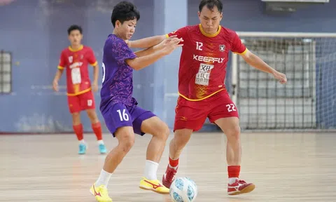 Đội tuyển futsal nữ Việt Nam hoàn tất công tác chuẩn bị trước thềm vòng loại Futsal nữ châu Á 2025