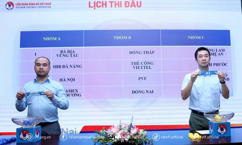 Bốc thăm chia bảng Vòng chung kết giải vô địch U19 Quốc gia 2024-2025