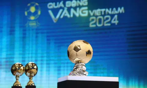 Lộ diện các ứng cử viên giải thưởng Quả bóng vàng Việt Nam 2024