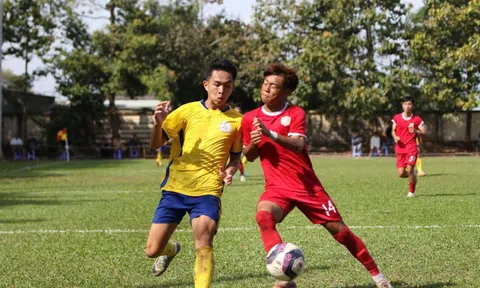 Chốt 8 đội bóng thi đấu tại vòng Tứ kết giải bóng đá Vô địch U19 Quốc gia 2024-2025