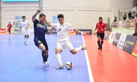 Thái Sơn Nam TP. Hồ Chí Minh vững vàng ngôi đầu sau hai lượt trận giải Futsal Vô địch Quốc gia 2025
