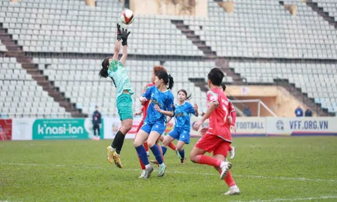 Khởi tranh giai đoạn lượt về giải Bóng đá nữ Vô địch U19 Quốc gia 2025 tại Hà Nam