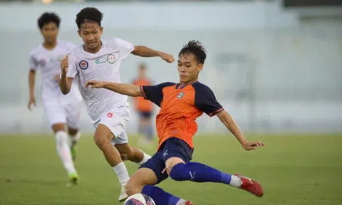Xác định xong 4 đội lọt vào vòng Bán kết giải bóng đá Vô địch U19 Quốc gia 2024-2025