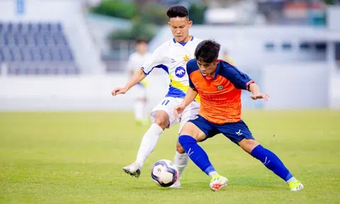 U19 PVF và U19 Sông Lam Nghệ An sẽ đá chung kết giải bóng đá Vô địch U19 Quốc gia 2024-2025