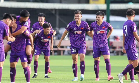 U17 Việt Nam và U22 Việt Nam hội quân tập luyện trong tháng 03/2025, chuẩn bị cho các giải đấu lớn