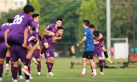 Danh sách triệu tập đội tuyển U22 Việt Nam, chuẩn bị tham dự giải bóng đá quốc tế CFA Team China 2025