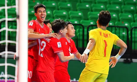 Đội tuyển futsal Việt Nam hội quân tập luyện, chuẩn bị cho các mục tiêu lớn trong năm 2025