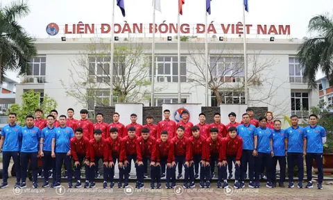 Đội tuyển U22 Việt Nam bắt đầu hành trình tham dự giải giao hữu quốc tế CFA Team China 2025 ở Trung Quốc