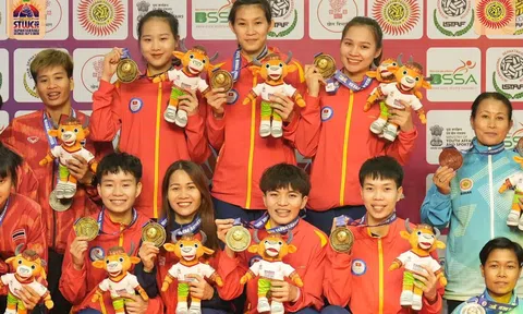 Cầu mây Việt Nam thắng lớn ở World Cup cầu mây 2025 tổ chức tại Ấn Độ