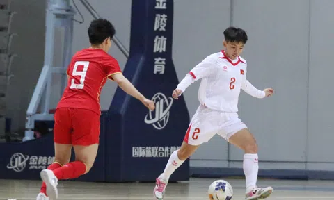 Futsal nữ Việt Nam đấu giao hữu với đội chủ nhà Trung Quốc trước thềm giải vô địch châu Á