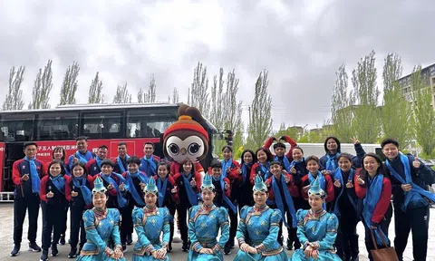 Đội tuyển futsal nữ Việt Nam chính thức bắt đầu hành trình tại giải vô địch Futsal nữ châu Á 2025